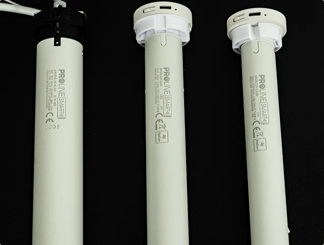 ProLine Smart Tubular Motor for Window Blinds and Shades